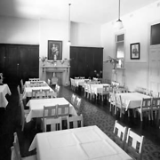 Immigration [St Vincent's Foundling Home dining room]